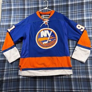 Reebok NHL New York Islanders John Tavares 91 Jersey Size 50 (Large)